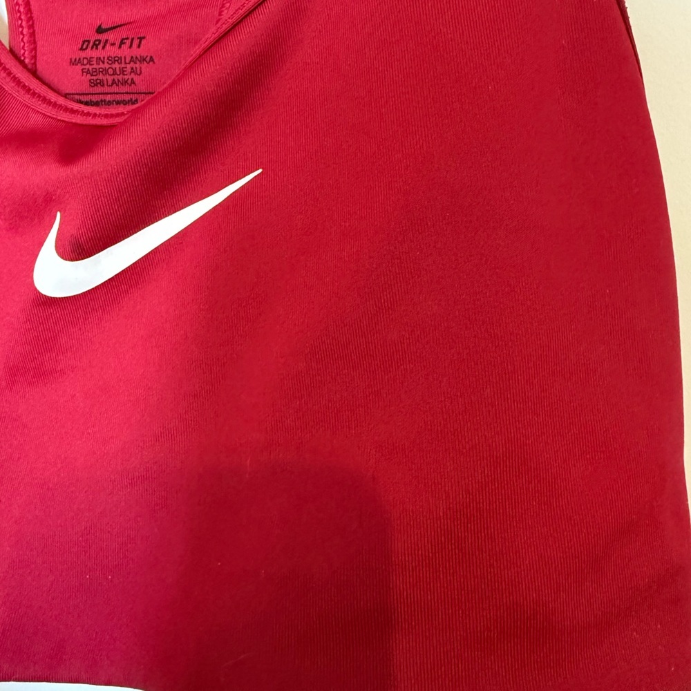 Nike Women's Fuchsia Sports Bra - Picture 3 of 3